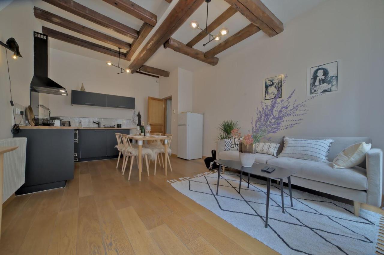 L'Antre Du Graoully Apartment Мец Екстериор снимка
